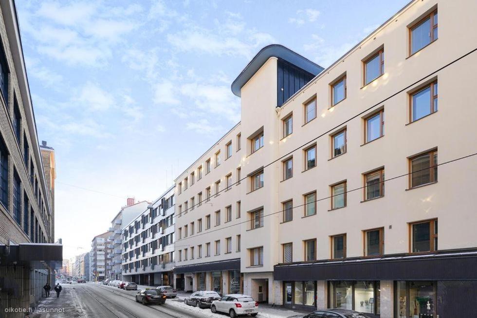 Factory Studio Privat overnatting Helsingfors