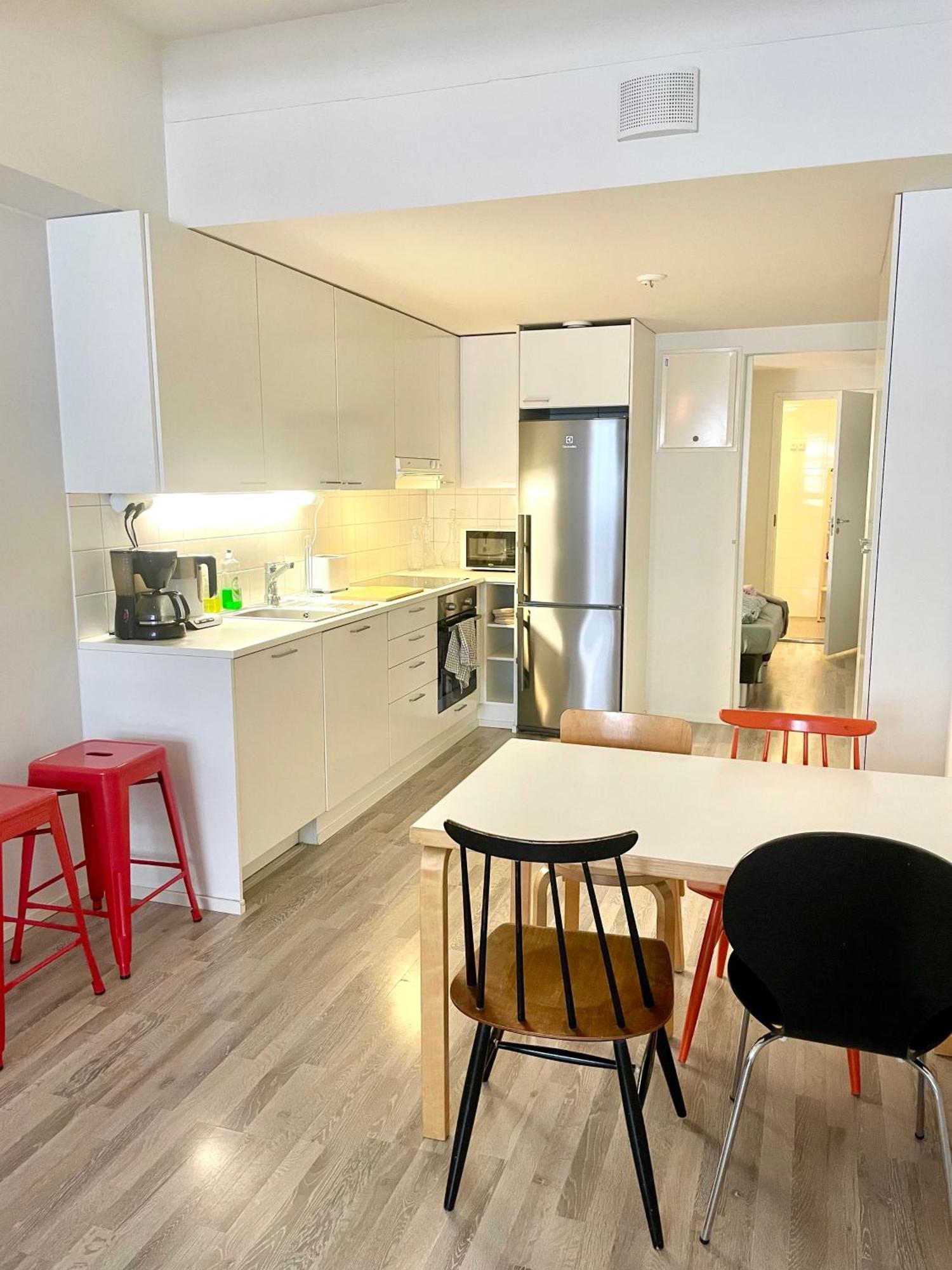 Privat overnatting Factory Studio Helsingfors