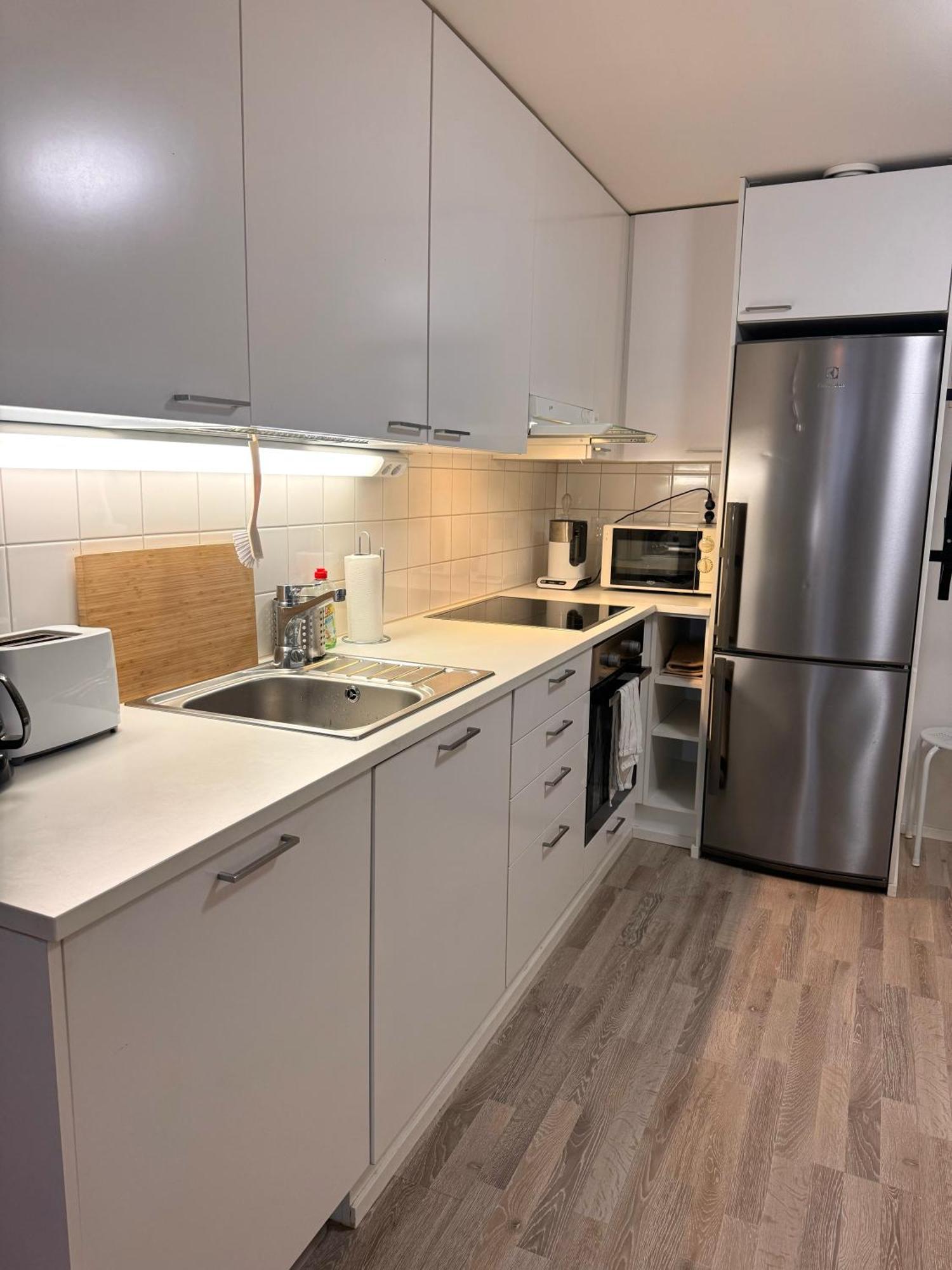 Privat overnatting Factory Studio Helsingfors
