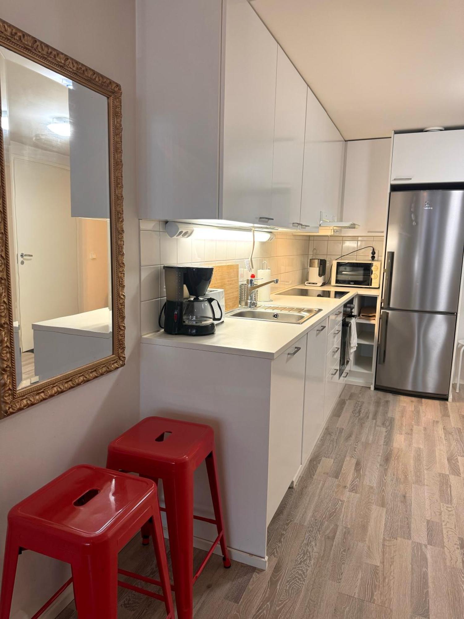 Factory Studio Privat overnatting Helsingfors